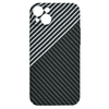  Techsuit - Karbonit Szálhéj - iPhone 15 Plus - Lopakodó Szürke tok - 2. kép