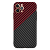  Techsuit - Karbonit Szálhéj - iPhone 11 Pro - Vörös Vortex tok - 0. kép