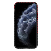  Techsuit - Karbonit Szálhéj - iPhone 11 Pro - Vörös Vortex tok - 1. kép