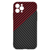  Techsuit - Karbonit Szálhéj - iPhone 11 Pro - Vörös Vortex tok - 2. kép