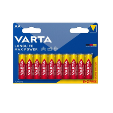 Varta Longlife Max Power AA Elem 10db