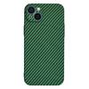  Techsuit - Karbonit Szálhéj - iPhone 13 - Zöld tok - 1. kép