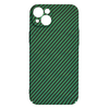  Techsuit - Karbonit Szálhéj - iPhone 13 - Zöld tok - 2. kép