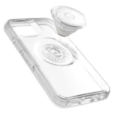 iPhone 12 mini OtterBox Symmetry POP tok PopSockets átlátszó