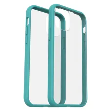 iPhone 12 mini OtterBox React tok átlátszó/ kék