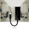 Ugreen USB Type C 1000Mbps Gigabit külső hálózati adapter fekete (50307) - 4. kép