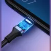 Ugreen USB Type-C/ USB Type-C kábel QC 3.0 FCP 480 Mbps gyorstöltéssel 3A 2m szürke (70429 US316) - 4. kép