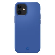 iPhone 12 mini Spigen Cyrill szilikon tok kék (ACS01946)