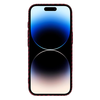  Techsuit - Karbonit Szálas Burok - iPhone 14 Pro - Piros tok - 0. kép