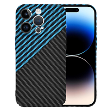  Techsuit - Carbonite FiberShell - iPhone 14 Pro - Kék Impulzus tok