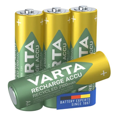 Varta Recharge Accu Recycled AA 2100 mAh 4db