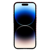  Techsuit - Carbonit SzálHéj - iPhone 14 Pro - Vörös Vortex tok - 1. kép
