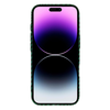  Techsuit - Karbonit Szálas Héj - iPhone 14 Pro Max - Zöld tok - 0. kép