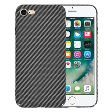  Techsuit - Carbonite FiberShell - iPhone 7 / iPhone 8 / iPhone SE 2, SE 2020 / iPhone SE 3, SE 2022 - Fekete tok