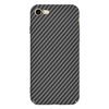  Techsuit - Carbonite FiberShell - iPhone 7 / iPhone 8 / iPhone SE 2, SE 2020 / iPhone SE 3, SE 2022 - Fekete tok - 1. kép
