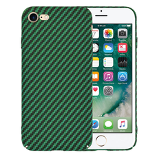  Techsuit - Karbonit Rosthéj - iPhone 7 / iPhone 8 / iPhone SE 2, SE 2020 / iPhone SE 3, SE 2022 - Zöld tok