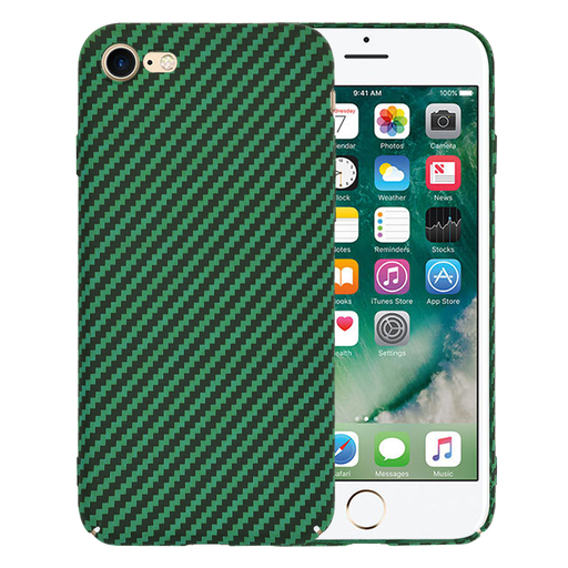 Techsuit - Karbonit Rosthéj - iPhone 7 / iPhone 8 / iPhone SE 2, SE 2020 / iPhone SE 3, SE 2022 - Zöld tok Techsuit - Karbonit Rosthéj - iPhone 7 / iPhone 8 / iPhone SE 2, SE 2020 / iPhone SE 3, SE 2022 - Zöld tok