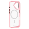 Liavec Hybrid Magsafe átlátszó tok iPhone 16 light pink tok - 2. kép