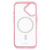 Liavec Hybrid Magsafe átlátszó tok iPhone 16 light pink tok - 4. kép