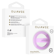 Liavec Ring gyűrű Magsafe világos