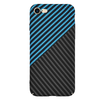  Techsuit - Karbonit Szálházas - iPhone 7 / iPhone 8 / iPhone SE 2, SE 2020 / iPhone SE 3, SE 2022 - Kék Impulzus tok - 0. kép