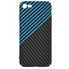  Techsuit - Karbonit Szálházas - iPhone 7 / iPhone 8 / iPhone SE 2, SE 2020 / iPhone SE 3, SE 2022 - Kék Impulzus tok - 2. kép