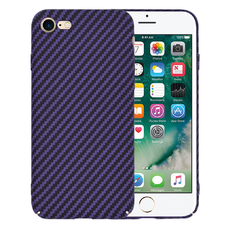  Techsuit - Carbonite FiberShell - iPhone 7 / iPhone 8 / iPhone SE 2, SE 2020 / iPhone SE 3, SE 2022 - Lila tok