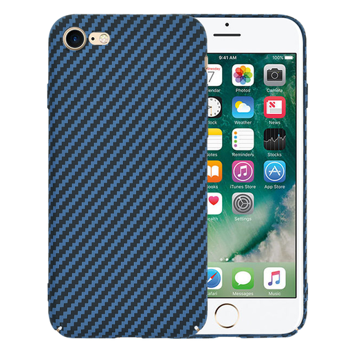 Techsuit - Carbonite FiberShell - iPhone 7 / iPhone 8 / iPhone SE 2, SE 2020 / iPhone SE 3, SE 2022 - Ciánkék tok Techsuit - Carbonite FiberShell - iPhone 7 / iPhone 8 / iPhone SE 2, SE 2020 / iPhone SE 3, SE 2022 - Ciánkék tok
