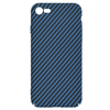  Techsuit - Carbonite FiberShell - iPhone 7 / iPhone 8 / iPhone SE 2, SE 2020 / iPhone SE 3, SE 2022 - Ciánkék tok - 2. kép