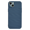  Techsuit - Karbonit Szálhéj - iPhone 15 Plus - Ciánkék tok - 1. kép