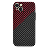  Techsuit - Karbonit Szálhéj - iPhone 15 Plus - Vörös Vortex tok - 1. kép