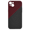  Techsuit - Karbonit Szálhéj - iPhone 15 Plus - Vörös Vortex tok - 2. kép