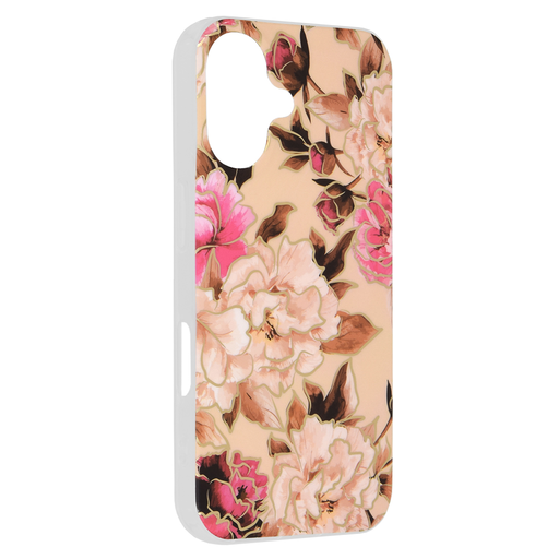 Techsuit - Márvány Sorozat - iPhone 16 Plus - Mary Berry Natúr tok Techsuit - Márvány Sorozat - iPhone 16 Plus - Mary Berry Natúr tok