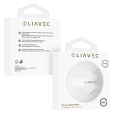 Liavec Ring Magsafe gyűrű fehér