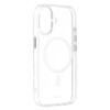 Liavec Glossy Magsafe Clear iPhone 16 tok fehér tok - 0. kép