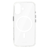 Liavec Glossy Magsafe Clear iPhone 16 tok fehér tok - 2. kép