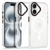 Liavec Hybrid Magsafe Clear tok iPhone 16 tok - 0. kép