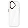Liavec Hybrid Magsafe Clear tok iPhone 16 tok - 1. kép