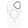 Liavec Hybrid Magsafe Clear tok iPhone 16 tok - 4. kép