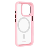 Liavec Hybrid Magsafe Clear tok iPhone 15 Pro Max light pink - 2. kép