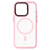 Liavec Hybrid Magsafe Clear tok iPhone 15 Pro Max light pink - 3. kép