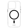 Liavec Glossy Magsafe átlátszó iPhone 15 tok fekete - 2. kép