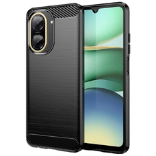  Techsuit - Szén-szilikon - Xiaomi Redmi A5 4G - Fekete tok