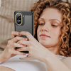  Techsuit - Szén-szilikon - Xiaomi Redmi A5 4G - Fekete tok - 4. kép