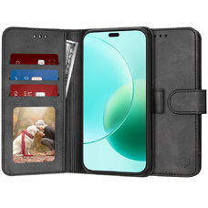  Techsuit - Naplófüzet - Honor 400 Lite - Fekete tok