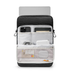 Tech-protect Defender VR Bag Laptop 13-14 Fekete - 2. kép
