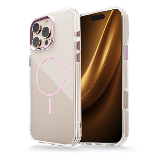 Átlátszó Vékony Mágneses tok iPhone 13 6.1 Átlátszó Vékony Mágneses tok iPhone 13 6.1