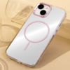 Átlátszó Vékony Mágneses tok iPhone 13 6.1