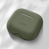 Tech-protect Silicone Apple AirPods 4 Olívazöld tok - 0. kép
