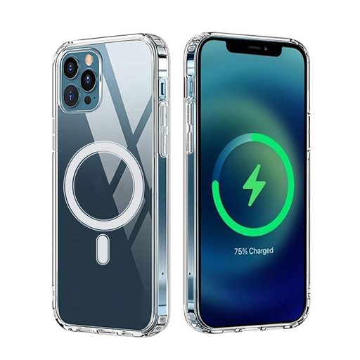 Anti Shock 1,5 mm Mag tok iPhone 16e-hez átlátszó nagy lyuk Anti Shock 1,5 mm Mag tok iPhone 16e-hez átlátszó nagy lyuk